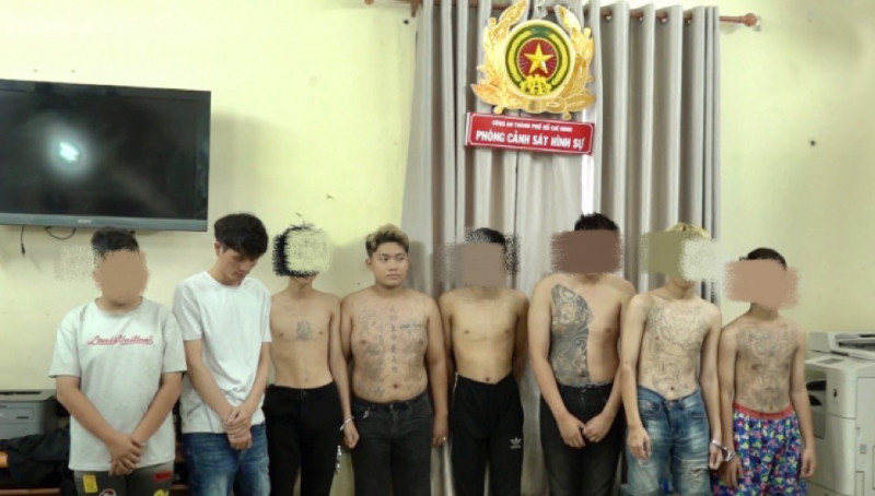 Các đối tượng gây án. (Nguồn: Công an Nhân dân)