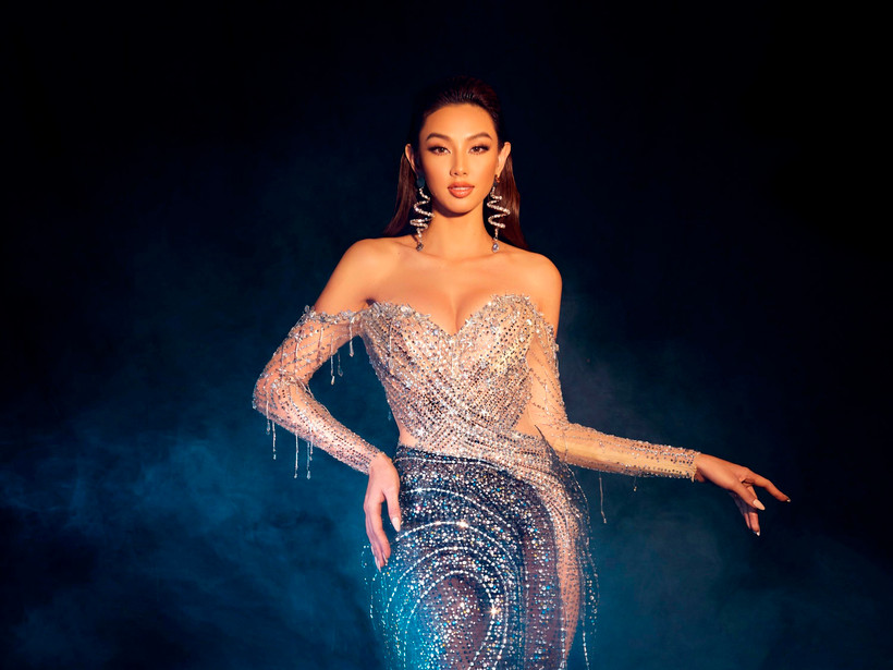 Hình ảnh Thùy Tiên sẽ xuất hiện trong bán kết cuộc thi. (Ảnh: BTC)