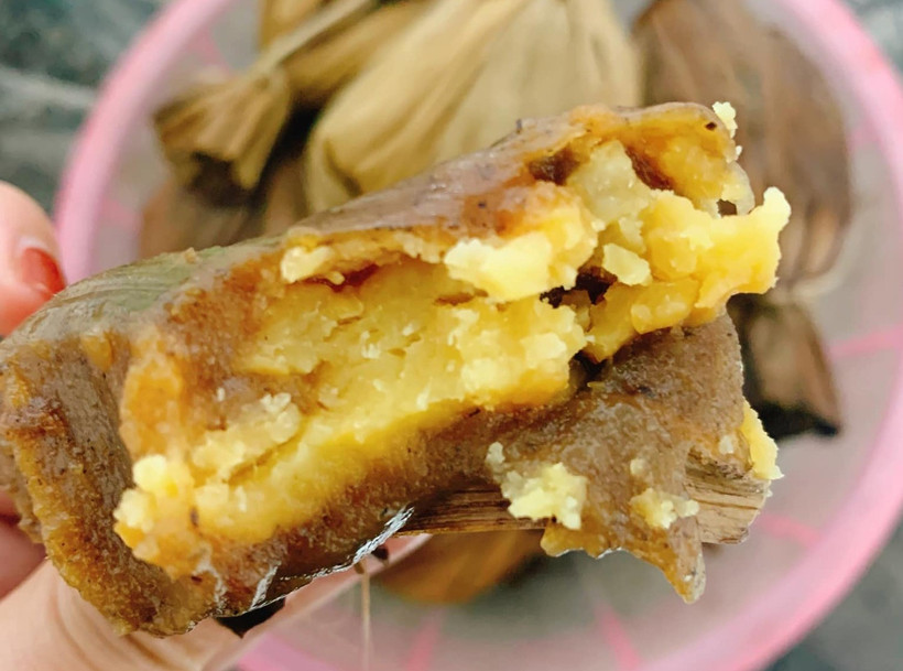 Pẻng cuổi từ lâu đã trở thành nét văn hóa ẩm thực đặc trưng của người Tày ở 'miền đất Ngọc.'