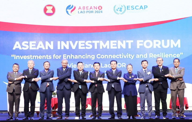 Hội nghị đầu tư ASEAN tại Lào: Thúc đẩy kết nối và tự cường