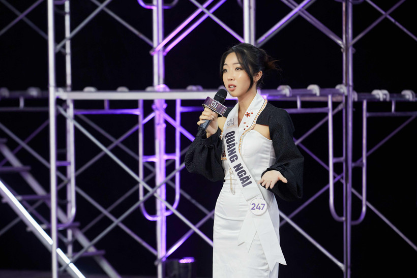 Hình ảnh trong thử thách tập 6. (Ảnh: BTC)