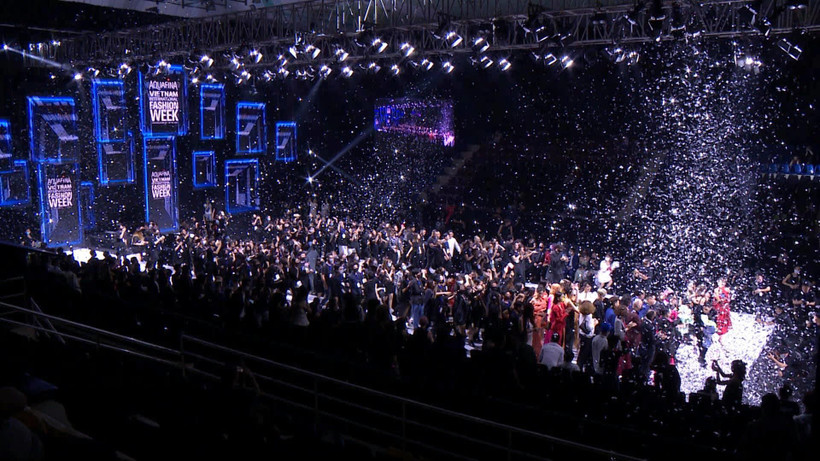 Tuần lễ Thời trang Quốc tế Việt Nam đã trải qua 11 mùa tổ chức. (Ảnh: BTC)