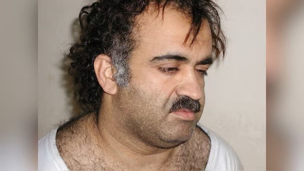 Kẻ chủ mưu vụ khủng bố ngày 11/9/2001 Khalid Sheikh Mohammed trong ảnh công bố hồi tháng 3/2003. (Ảnh: Reuters/TTXVN)