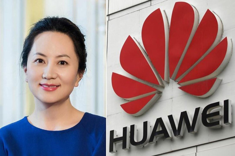 Phó Chủ tịch kiêm Giám đốc tài chính tập đoàn (CFO) của Huawei, bà Mạnh Vãn Chu. (Ảnh: Reuters/TTXVN)