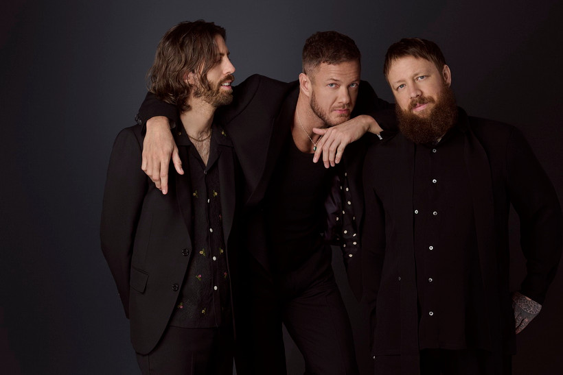 Ban nhạc Imagine Dragons.