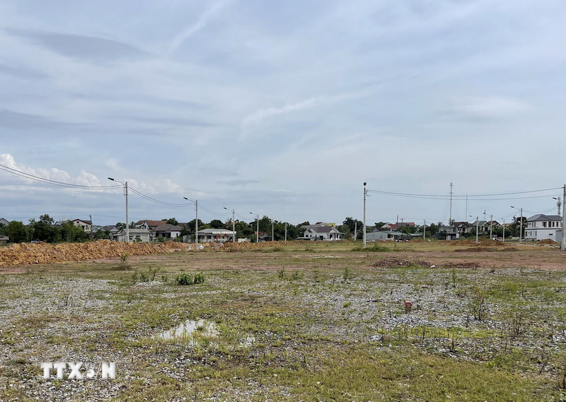 Điều chỉnh quy hoạch sử dụng đất quốc gia được thực hiện trên toàn bộ diện tích đất tự nhiên của cả nước. (Ảnh minh họa. Nguồn: TTXVN)