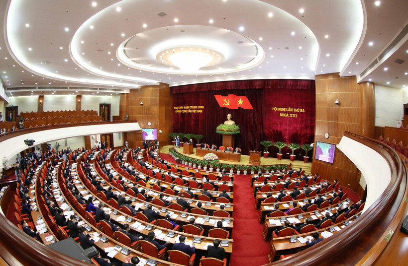 Toàn cảnh phiên khai mạc Hội nghị. (Ảnh: Trí Dũng/TTXVN)