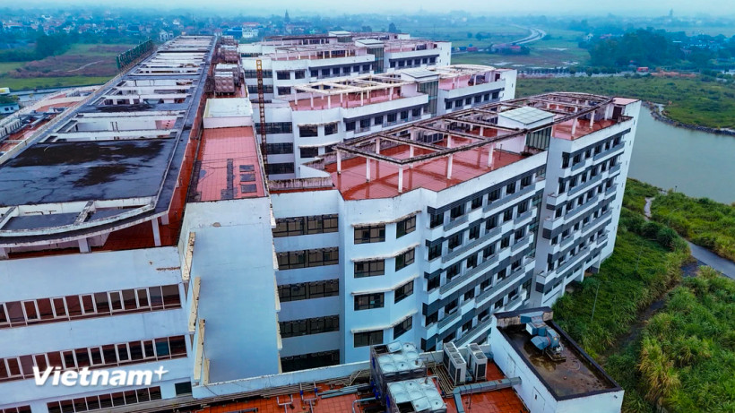Bệnh viện Bạch Mai cơ sở 2 ở Hà Nam. (Nguồn: Vietnam+)