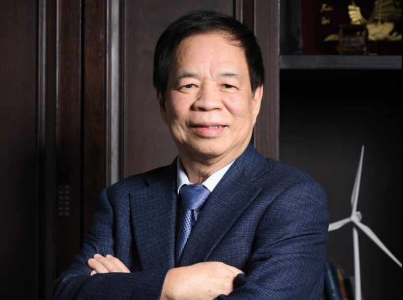 Ông Đoàn Quốc Việt, Chủ tịch Hội đồng Quản trị, kiêm nhà sáng lập BIM Group lúc sinh thời. (Ảnh: BIM Group)