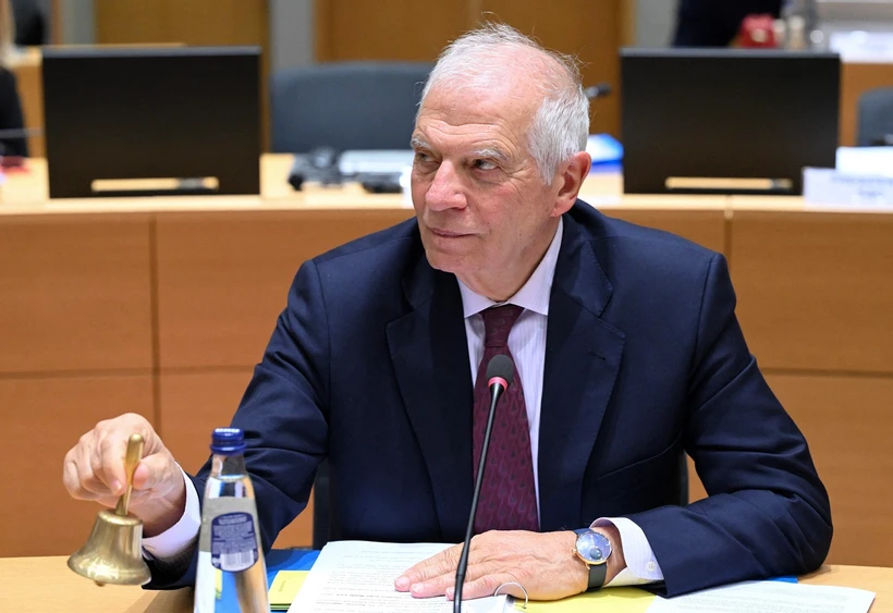 Đại diện cấp cao của EU về chính sách an ninh và đối ngoại Josep Borrell. (Ảnh: AFP/TTXVN)