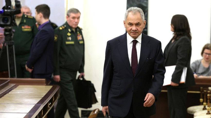 Ông Sergei Shoigu, Thư ký Hội đồng An ninh Liên bang Nga. (Nguồn: VOI)