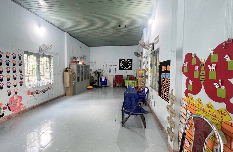 Trung tâm phục hồi chức năng nạn nhân chất độc da cam/dioxin Nghĩa Thắng dừng hoạt động do thiếu kinh phí. (Ảnh: Phạm Cường/TTXVN)