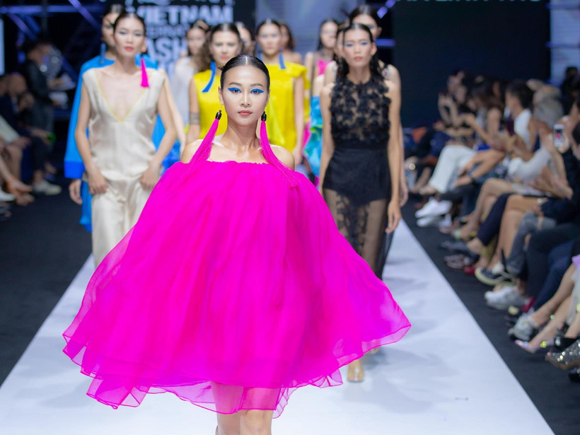 Sắc màu Xuân Hè 2019. (Ảnh: CTV)