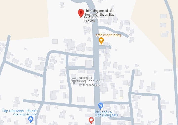 Khu vực xảy ra vụ việc. (Nguồn: Google Maps)