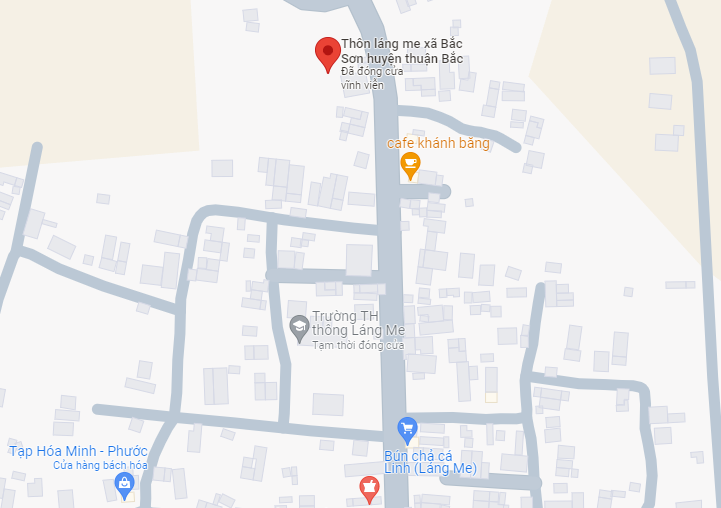 Khu vực xảy ra vụ việc. (Nguồn: Google Maps)