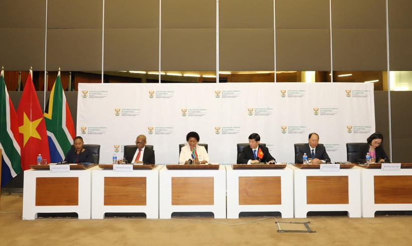 Các đại biểu tại diễn đàn. (Ảnh: Phi Hùng/TTXVN)