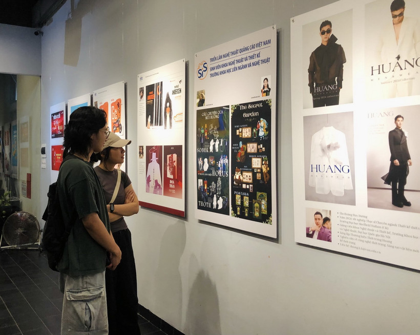Một triển lãm về nghệ thuật thiết kế quảng cáo Việt Nam. (Ảnh minh họa. Nguồn: TTXVN)