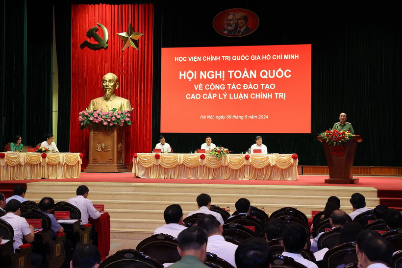 Quang cảnh hội nghị. (Ảnh: Văn Điệp/TTXVN)