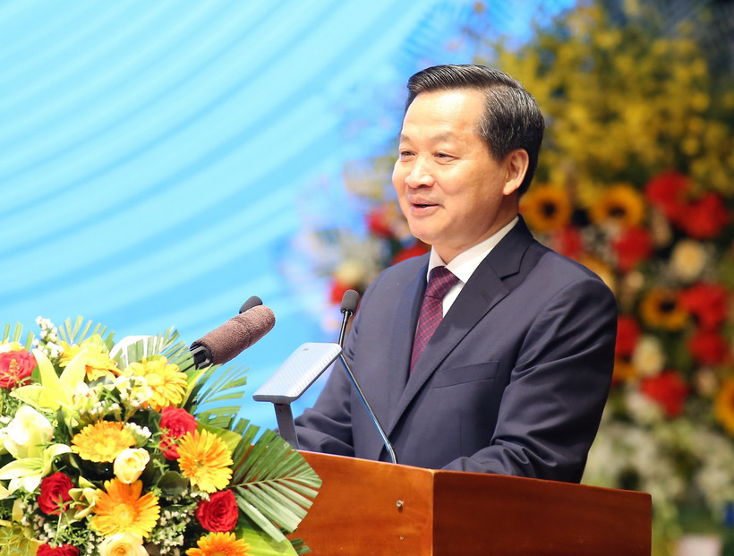 Bí thư Trung ương Đảng, Phó Thủ tướng Chính phủ Lê Minh Khái. (Nguồn: TTXVN)