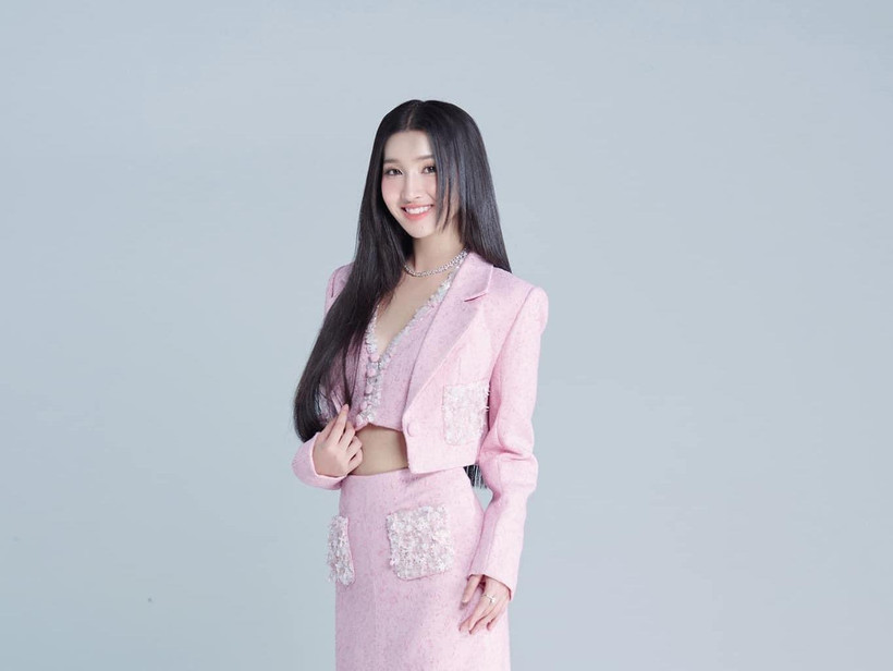 Nhan sắc trong trẻo của Á hậu Phương Nhi. (Ảnh: BTC)