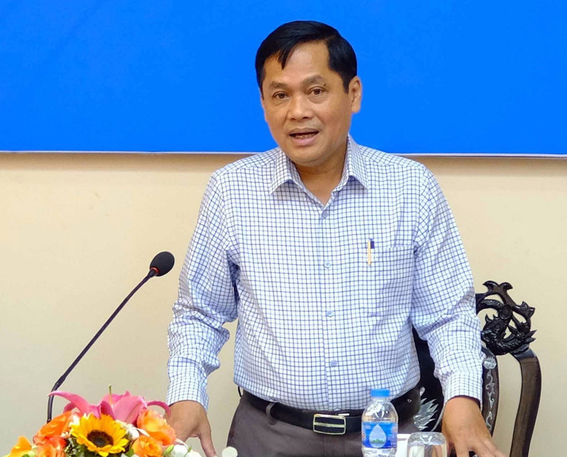 Ông Nguyễn Văn Hồng. (Ảnh: Thanh Liêm/TTXVN)