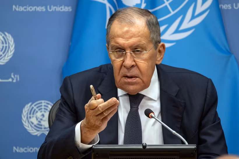 Ngoại trưởng Nga Sergey Lavrov. (Nguồn: AFP/TTXVN)