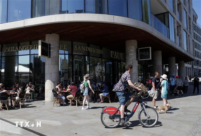 Giá trung bình của một căn hộ giữ kỷ lục là tòa nhà đắt nhất London, và căn penthouse đắt nhất được bán ở London, tính trên mỗi foot vuông. (Ảnh: TTXVN)