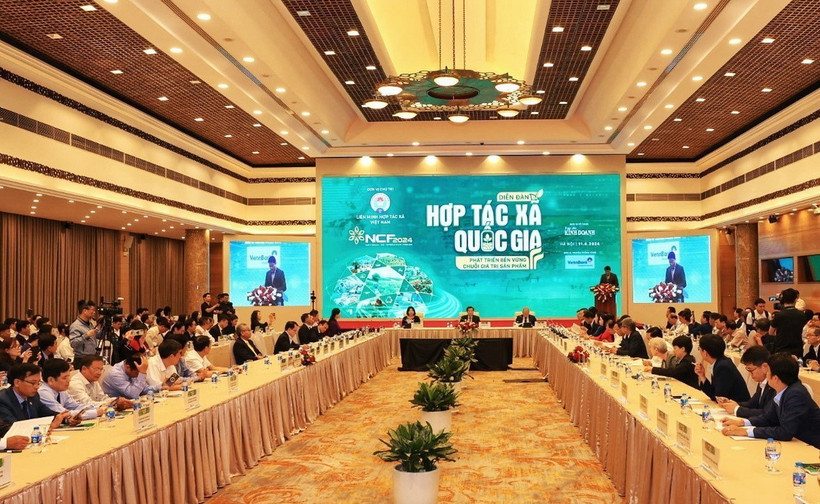 Quang cảnh diễn đàn. (Ảnh: Tuấn Anh/TTXVN)