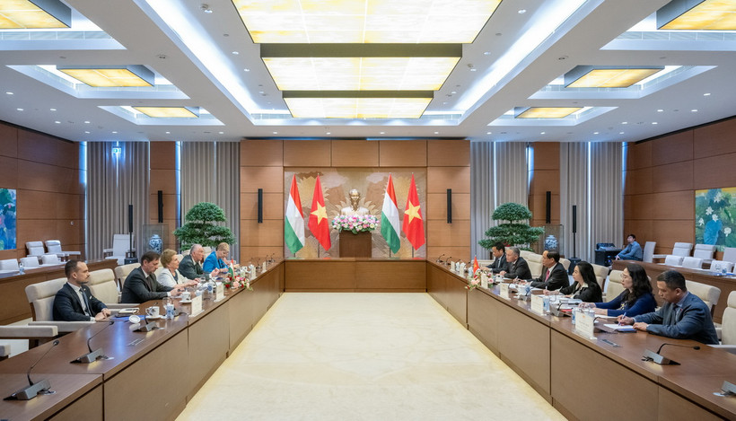 Toàn cảnh tọa đàm. (Nguồn: Cổng Thông tin Điện tử Quốc hội Việt Nam)