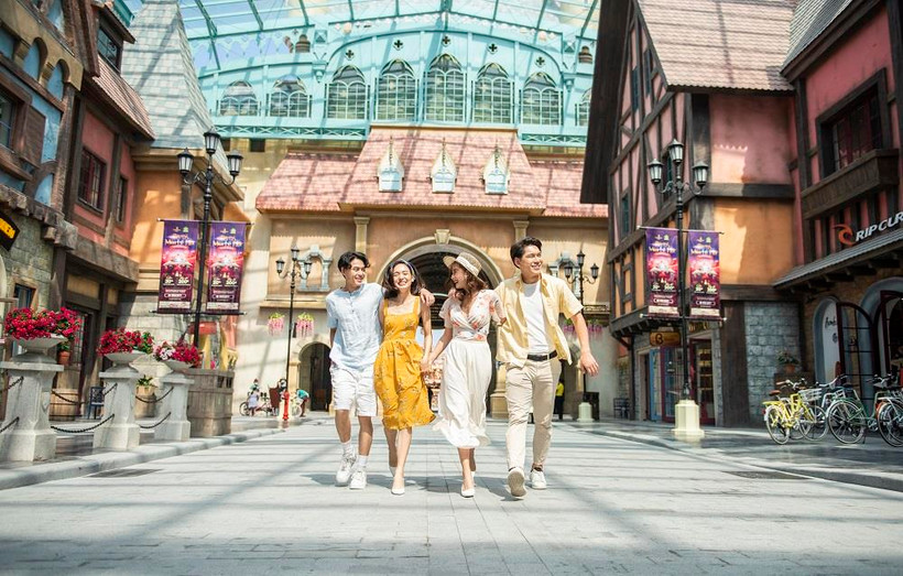 Du lịch Việt đang bước vào giai đoạn phục hồi hậu giãn cách. (Ảnh minh họa: CTV/Vietnam+)