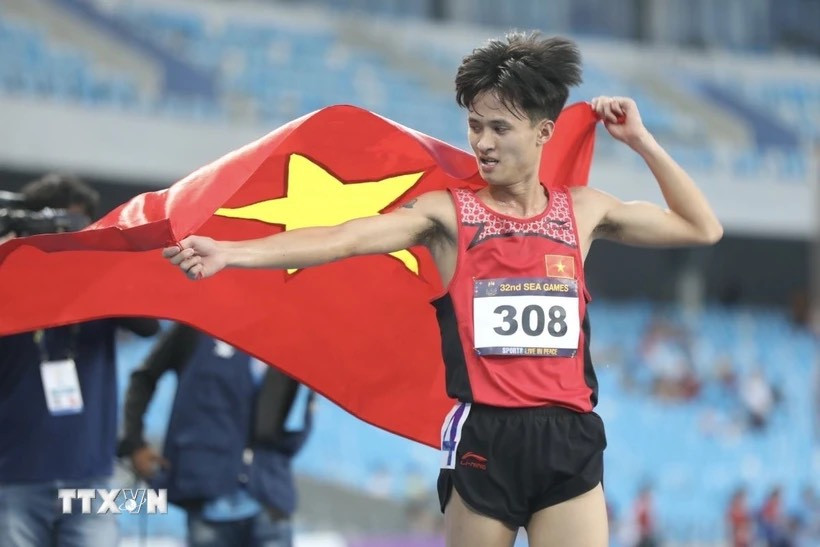 Chủ tịch Quốc hội đánh giá thể thao thành tích cao Việt Nam có nhiều tiến bộ với nhiều thành tích đạt cấp khu vực, châu lục và quốc tế. (Ảnh minh họa: TTXVN)