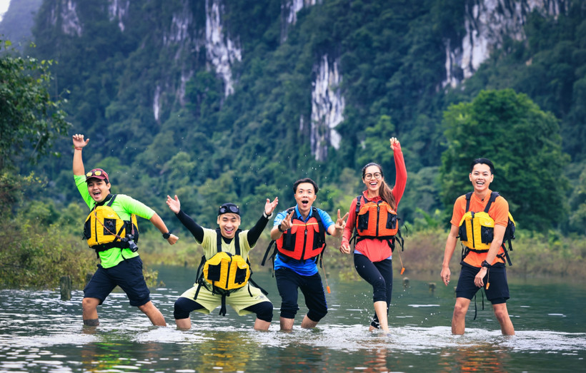 Du lịch Việt vừa trải qua một năm 2023 nhiều thách thức trên chặng đường phục hồi hậu đại dịch. (Ảnh minh họa: Hải An/Vietnam+)