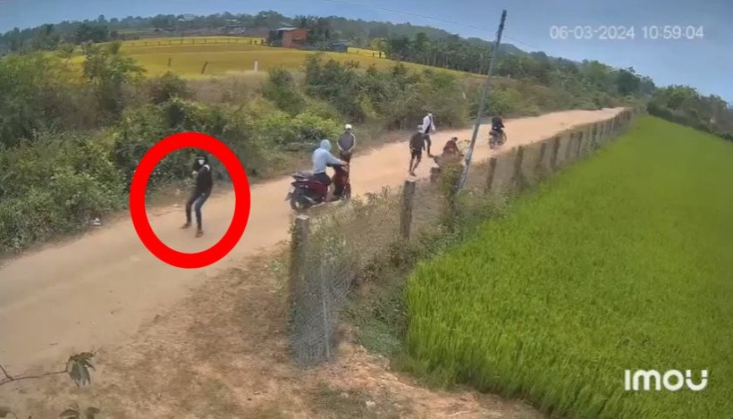 Hiện trường vụ án. (Nguồn: Báo Bình Thuận)