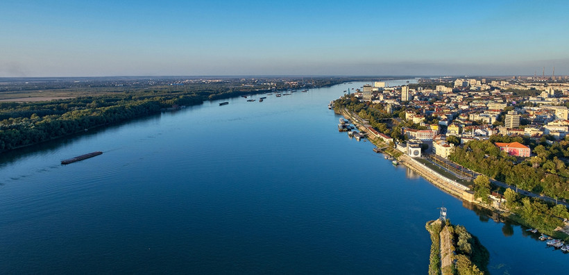 Sông Danube. (Nguồn: Travelinbulgaria)