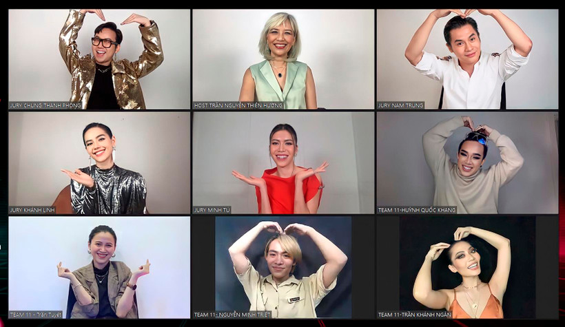 Nhóm thí sinh Khánh Ngân. (Ảnh: BTC)