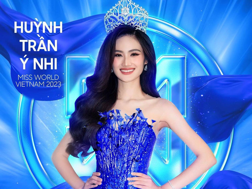 Huỳnh Trần Ý Nhi sẽ chinh chiến tại cuộc thi Miss World lần thứ 72. (Ảnh: BTC)