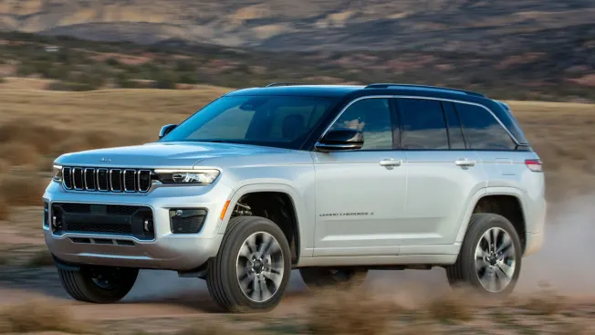 Xe Jeep Grand Cherokee 2023. (Nguồn: Jeep)