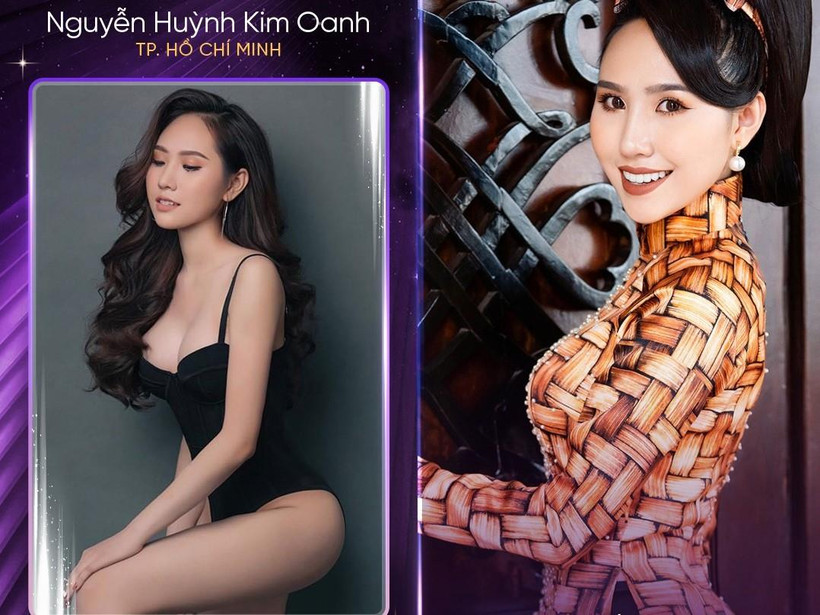 Thí sinh Nguyễn Huỳnh Kim Oanh. (Ảnh: BTC)