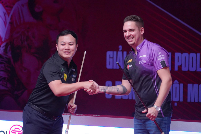 Các cơ thủ của Việt Nam sẽ có cơ hội so tài với những tay cơ hàng đầu thế giới tại Giải đấu Hanoi Open Pool Championship. (Ảnh: Việt Anh/Vietnam+)