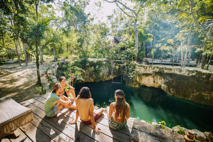 Hậu đại dịch, tinh thần du lịch Xanh đang ngày càng lan rộng khắp nơi. (Ảnh: CTV/Vietnam+)