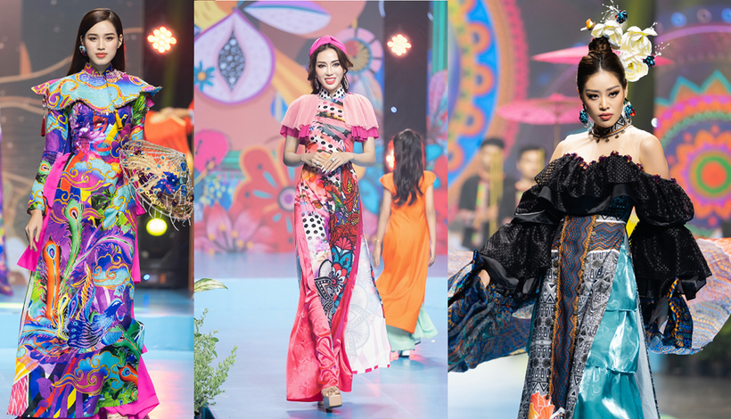 Các thiết kế đặc sắc trong bộ sưu tập. (Ảnh BTC)