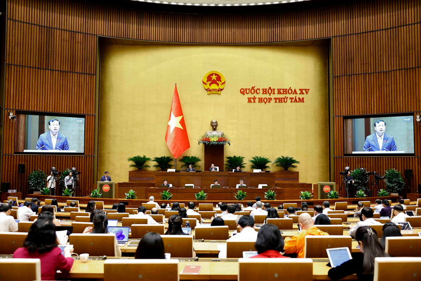 Quang cảnh phiên họp. (Ảnh: Doãn Tấn/TTXVN)