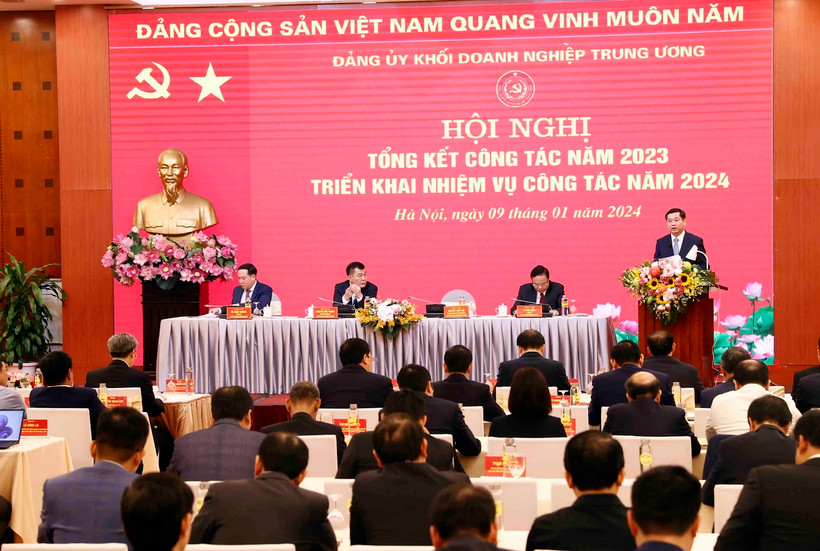 Quang cảnh Hội nghị. (Ảnh: An Đăng/TTXVN)