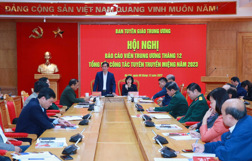 Quang cảnh Hội nghị. (Ảnh: Phương Hoa/TTXVN)