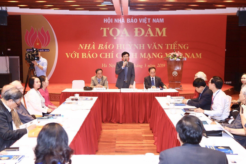 Quang cảnh tọa đàm. (Ảnh: Minh Quyết/TTXVN)