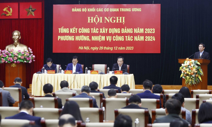 Quang cảnh hội nghị. (Ảnh: An Đăng/TTXVN)