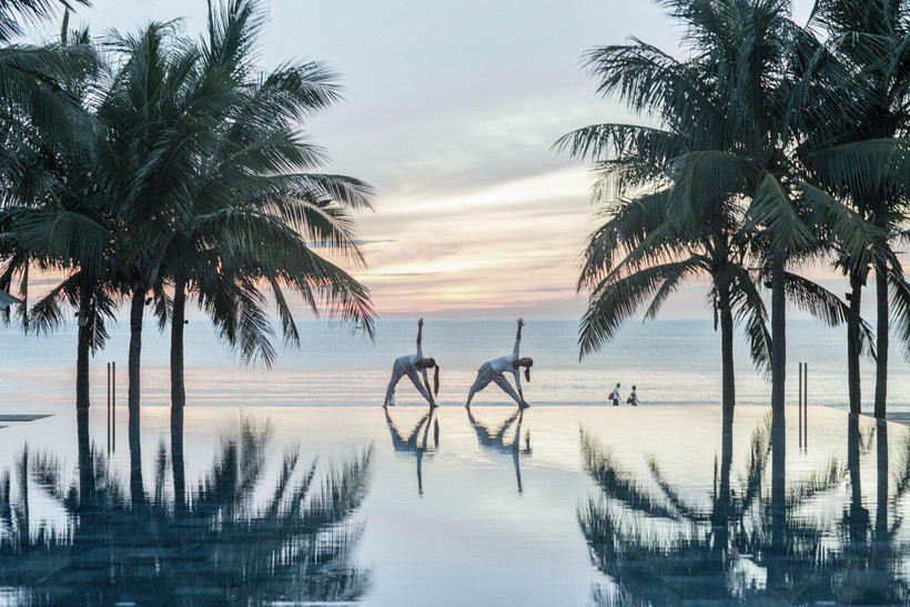 “Từ tĩnh lặng đến bừng sáng” là một hành trình sáng tạo mà ban quản lý khu nghỉ dưỡng TIA Wellness Resort muốn tiên phong mang đến trải nghiệm cho khách lưu trú (Ảnh: CTV/Vietnam+)