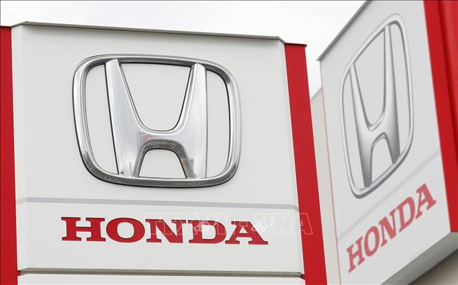  Biểu tượng của Hãng Honda. (Ảnh tư liệu: Kyodo/TTXVN) 