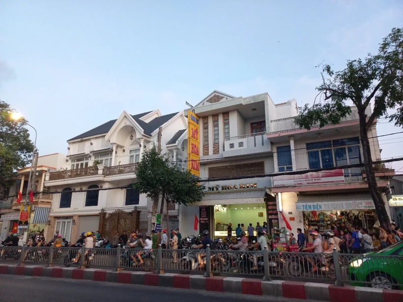 Tiệm vàng Mỹ Hoa Kim. (Nguồn: Báo Bình Thuận)