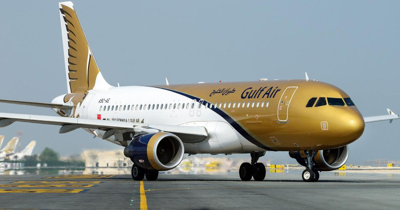 Máy bay của Gulf Air. (Nguồn: Gulf Air)